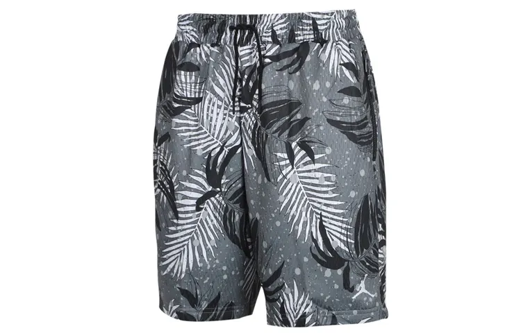 Jordan Jumpman Casual Shorts Men's Black Moderate