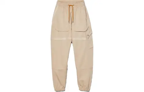 Timberland Casual Pants Unisex Khaki Moderate Cuffed Pants