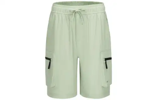 Reebok CAMP WOVEN POCKET SHORTS M Cargo Shorts Men's Green