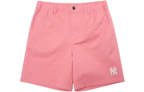 MLB Casual Shorts Unisex Pink Moderate