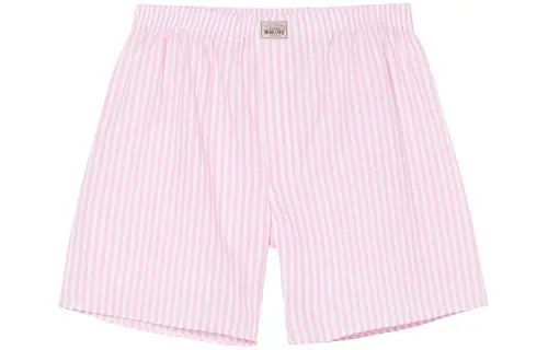 Stussy X OUR LEGACY Casual Shorts Men's Pink Moderate
