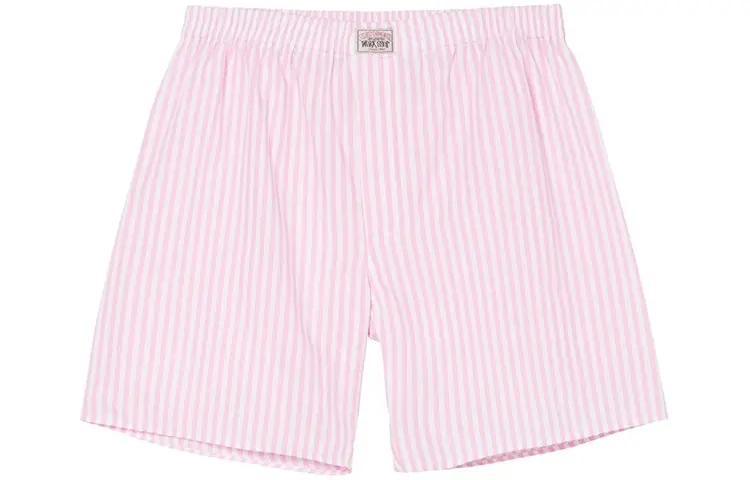 Stussy X OUR LEGACY Casual Shorts Men's Pink Moderate
