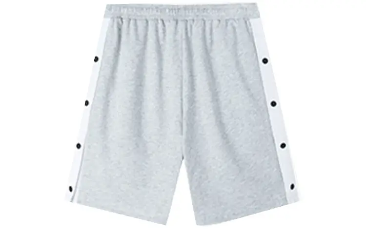 ANTA Life Collection Casual Shorts Men's Gray Moderate