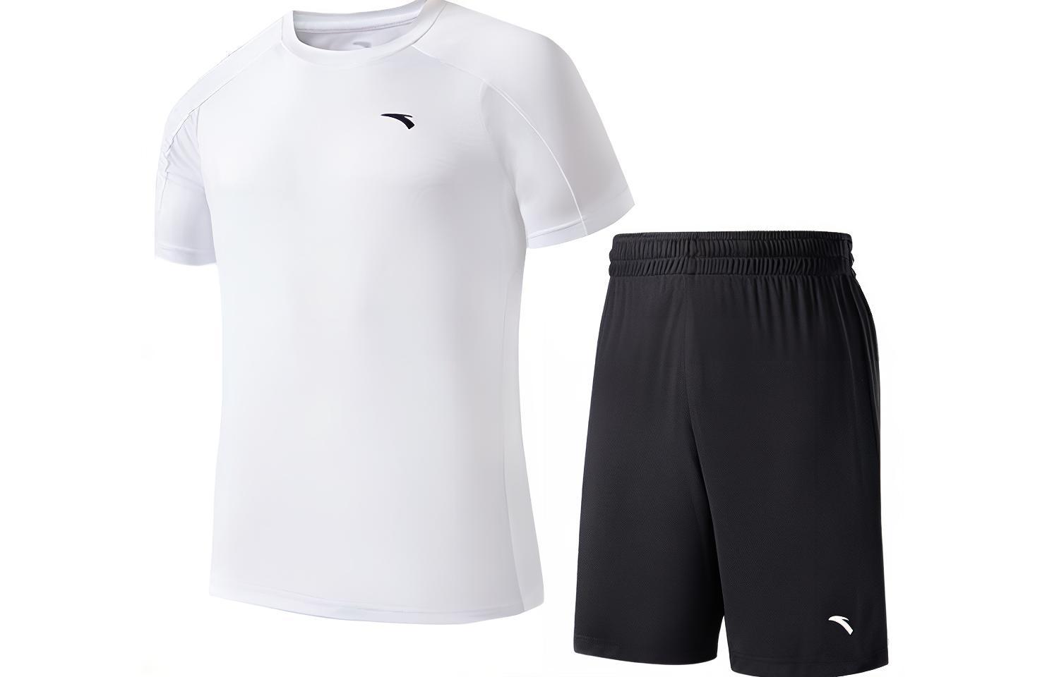 Anta Casual Sportswear Men’s White/Black