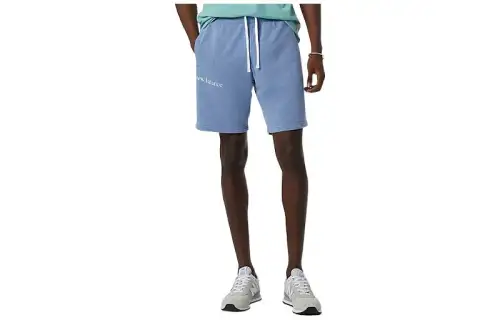 New Balance Essentials Casual Shorts Men's Blue