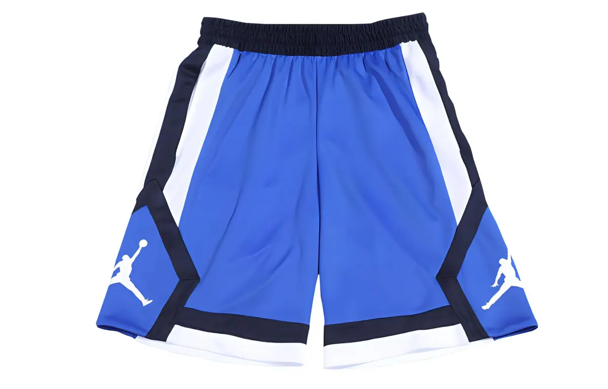 Jordan Air Casual Shorts Men's Moderate Straight Fit Pants