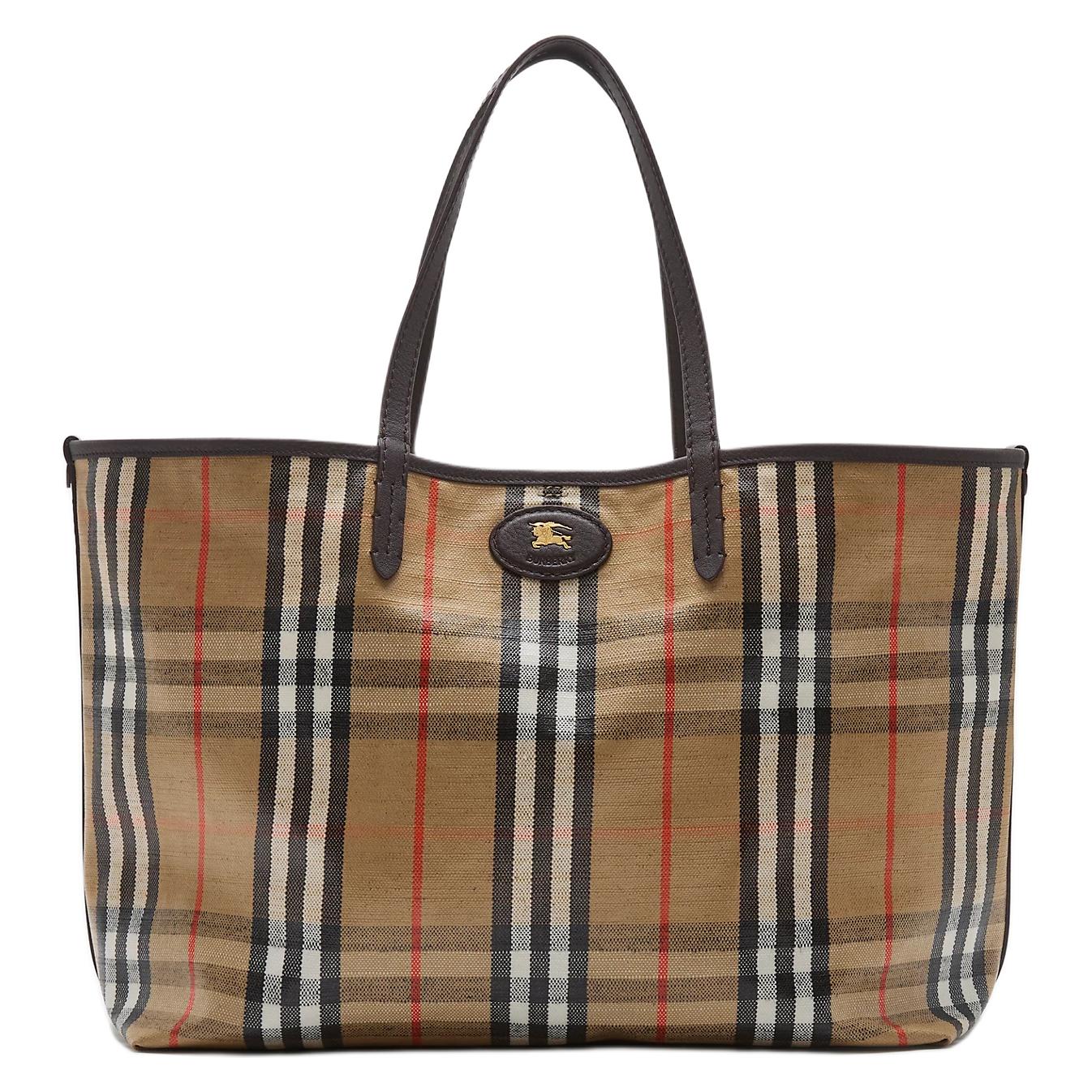 Женская сумка Burberry Highlands (песочная)