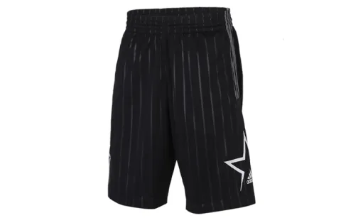 Adidas Casual Shorts Men's Black Moderate