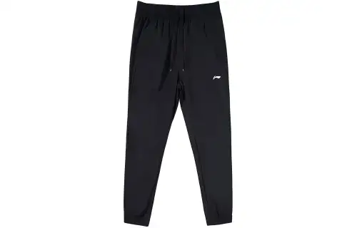 Li Ning Casual Pants Men's Black