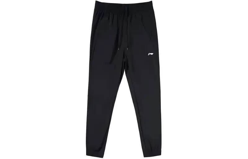 Li Ning Casual Pants Men's Black