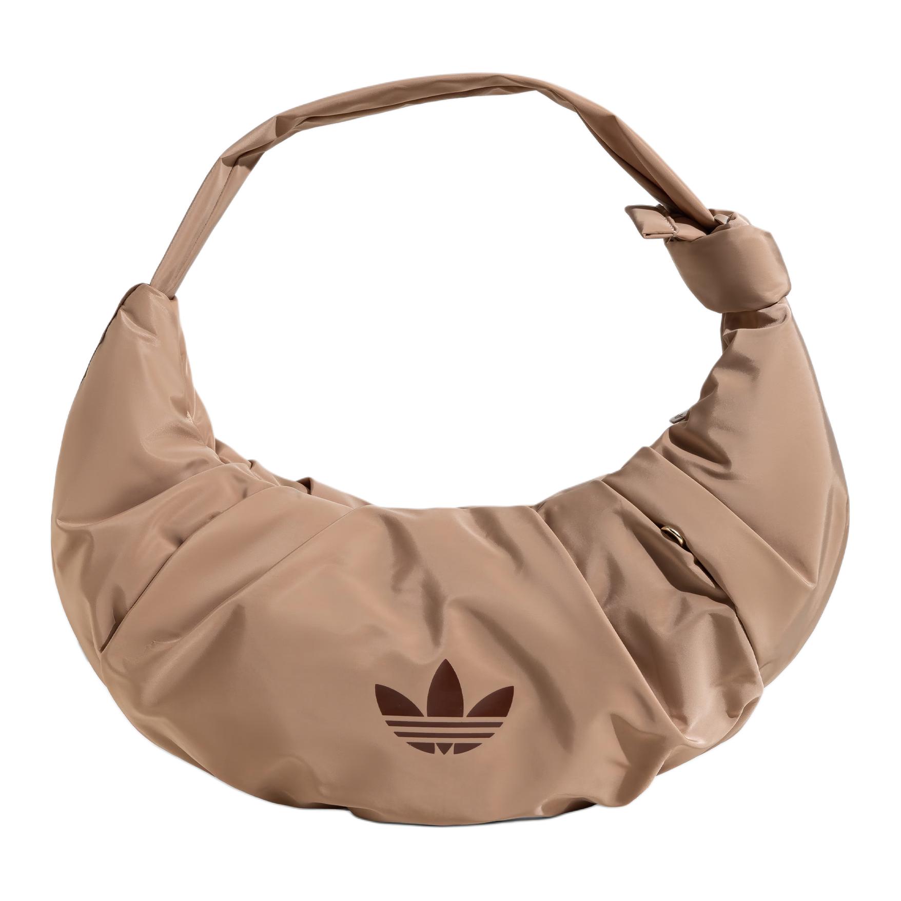 Женская сумка adidas originals Trefoil Large Cloud Bag (песочная)