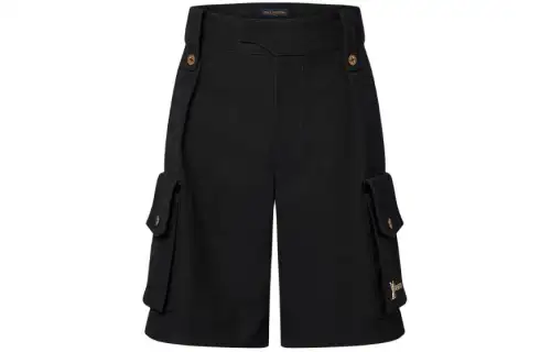 LOUIS VUITTON Cotton Utility Cargo Shorts