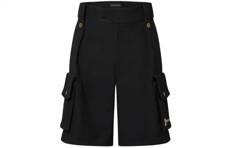 LOUIS VUITTON Cotton Utility Cargo Shorts