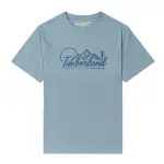Timberland T Shirt Men's Light Blue