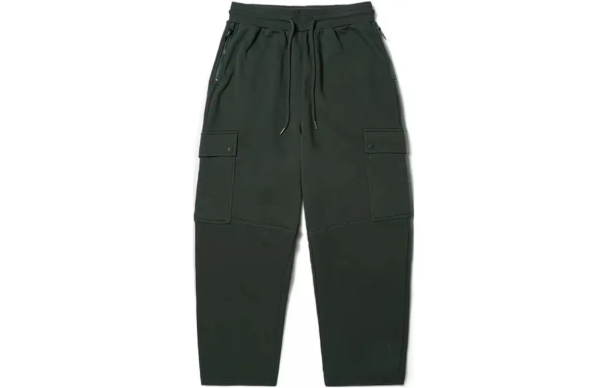 Vans Casual Pants Unisex Dark Green