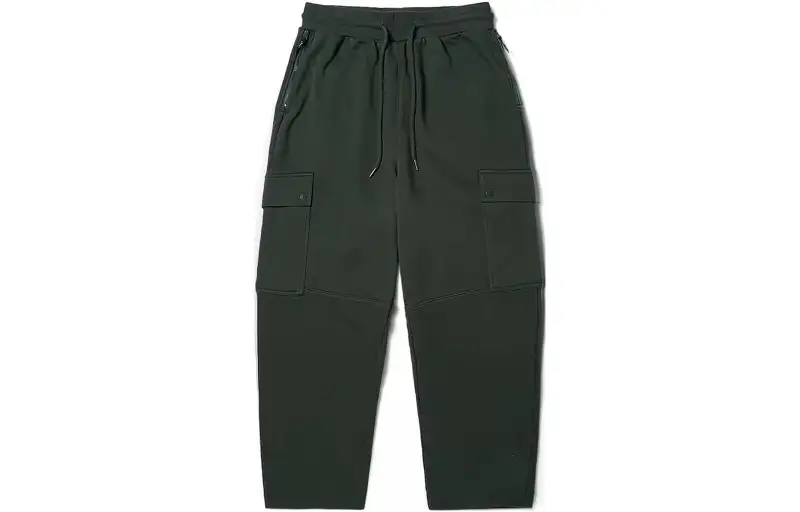 Vans Casual Pants Unisex Dark Green