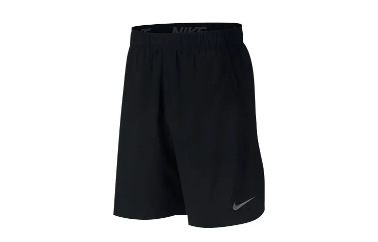Nike Casual Shorts Men's Black Moderate