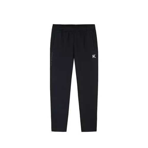 Anta Basketball Collection Casual Pants Men's Basic Black