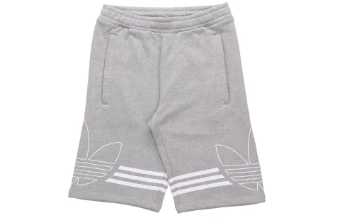 Adidas Originals Casual Shorts Men's Medium Heather Gray