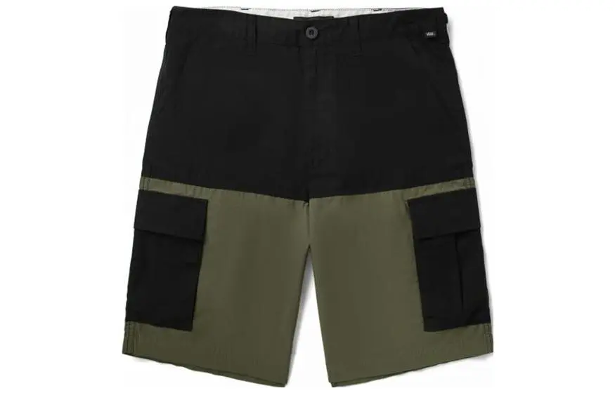 Vans Cargo Shorts Men's Green Moderate