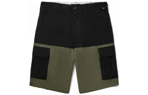 Vans Cargo Shorts Men's Green Moderate