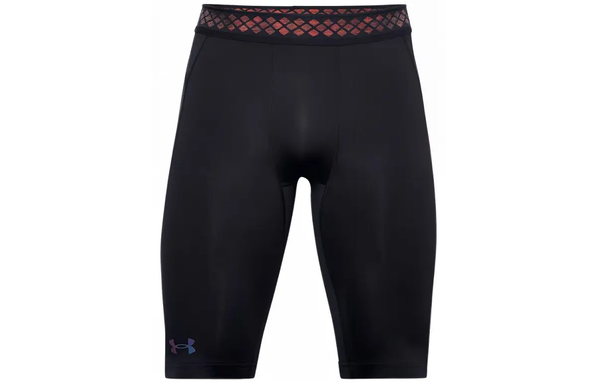 Under Armour RUSH HeatGear 2.0 Long Shorts Black