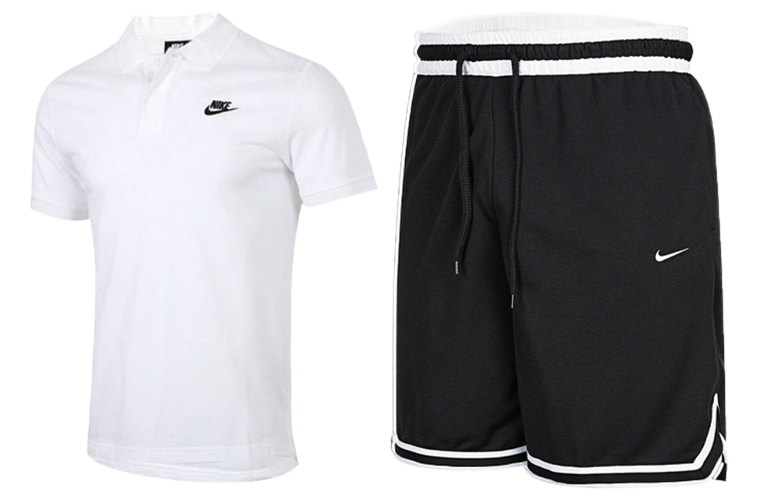 Nike Casual Sportswear Men’s White/Black