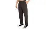 mid-rise straight-leg trousers