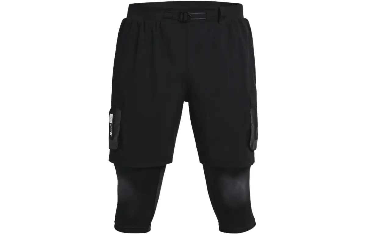 Under Armour Shorts Men's Black