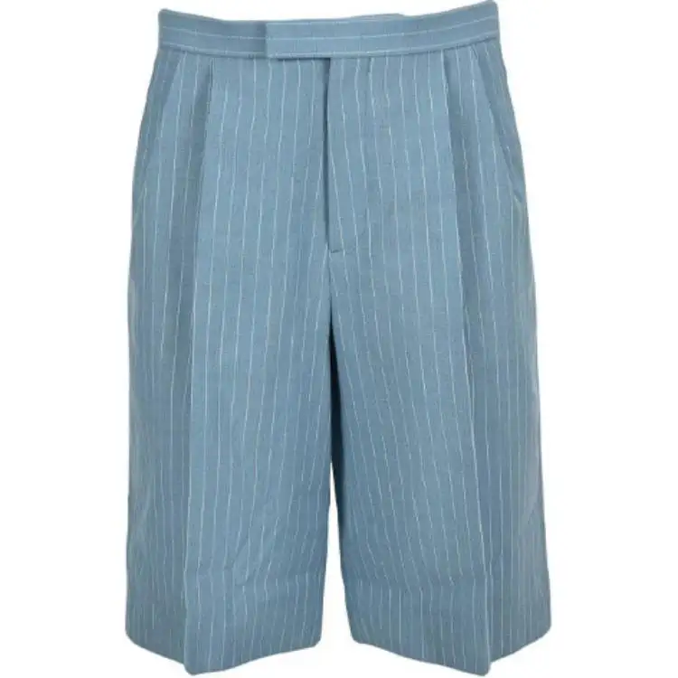 GUCCI Casual Shorts Men's Blue Moderate
