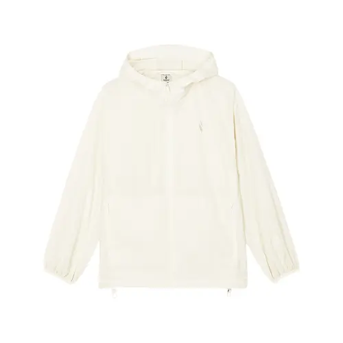 Skechers Jackets & Coats Unisex Corn White