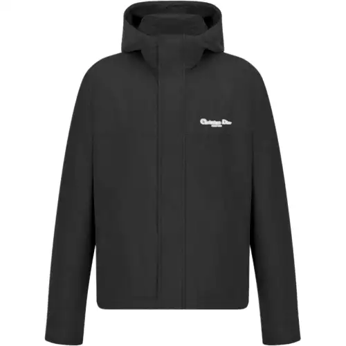Dior Logo Printed Long-Sleeved Jacket