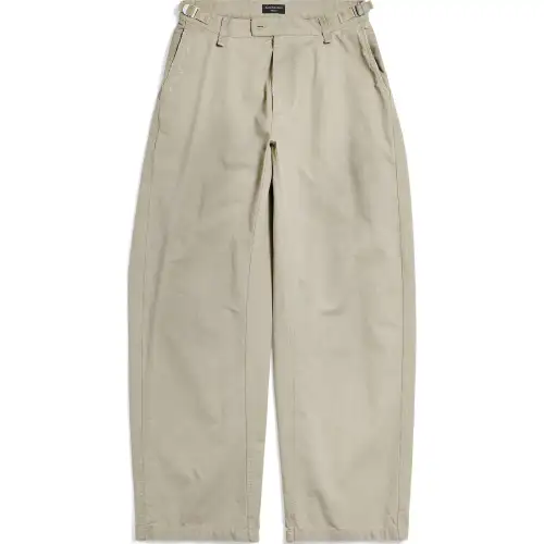 Balenciaga Distressed Straight Leg Trousers