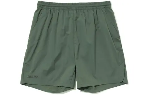 New Era SS22 Shorts Men's Army Green