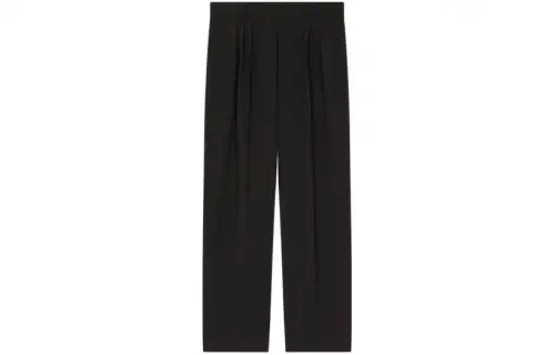 Kenzo wool pleated tailored trousers