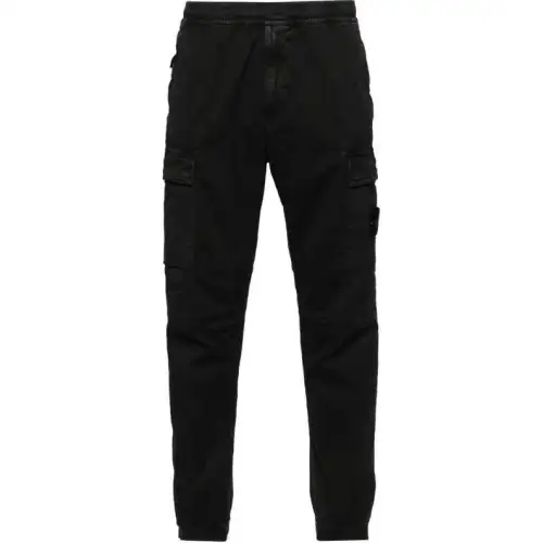STONE ISLAND Regular Tapered Fit Cargo Pants