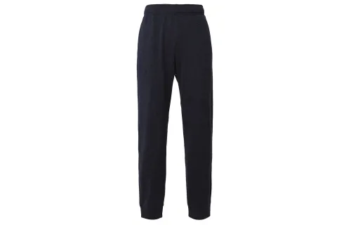 UNIQLO Thickened And Fleece Lined Elastic Waistband With Polar Fleece Lining Casual Pants Men's