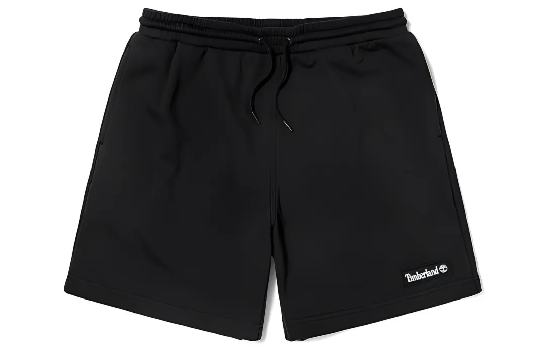 Timberland Casual Shorts Unisex Black Moderate