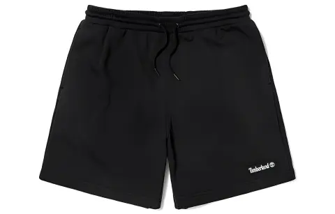 Timberland Casual Shorts Unisex Black Moderate