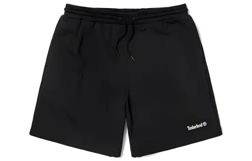 Timberland Casual Shorts Unisex Black Moderate