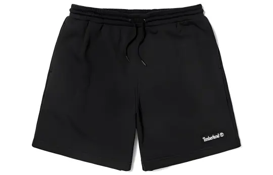 Timberland Casual Shorts Unisex Black Moderate