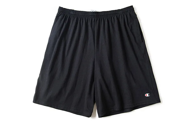 Champion Fitted Shorts Unisex Black
