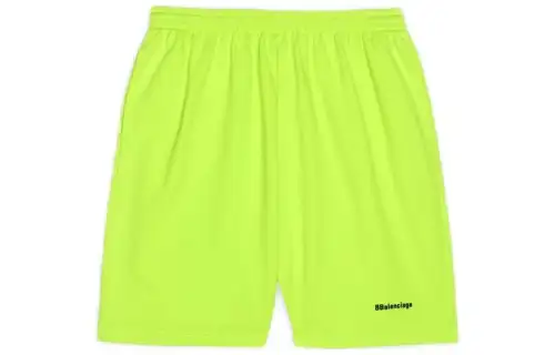 Balenciaga Bb Corp Sweat Shorts