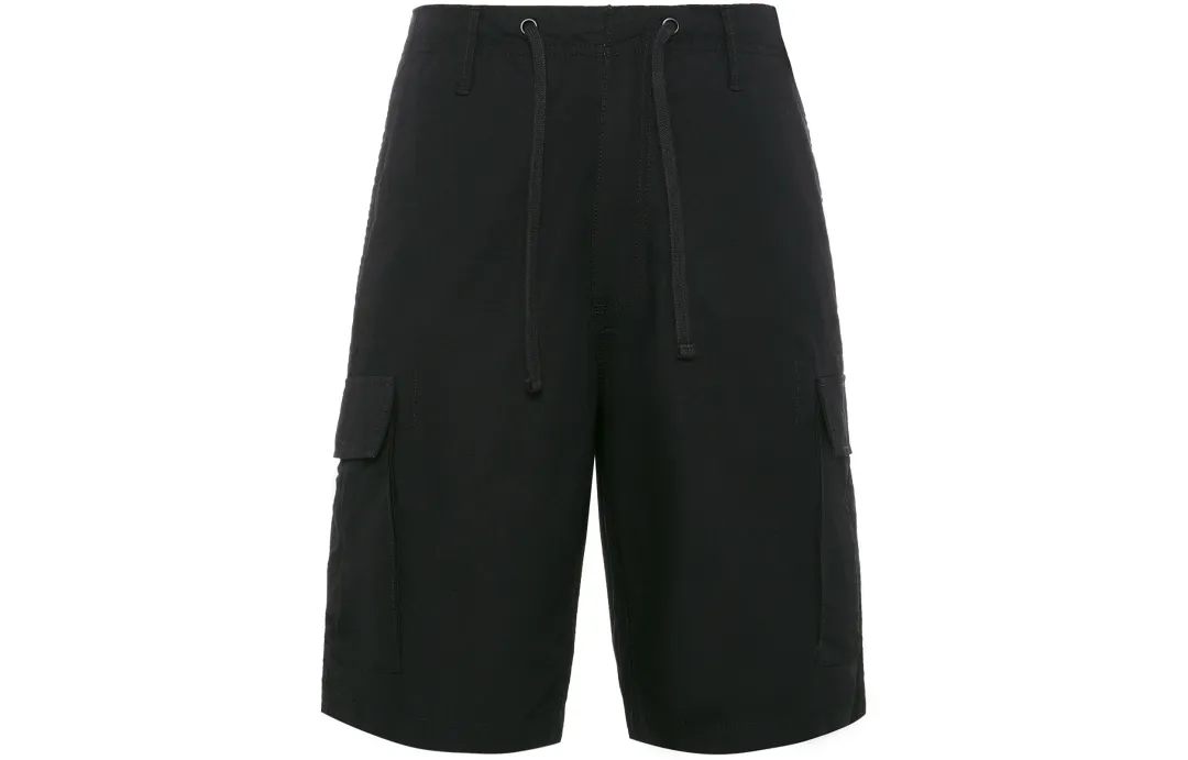 Vans Casual Shorts Men's Black Moderate