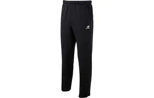 New Balance Casual Pants Men's Black Moderate Cuffed Pants