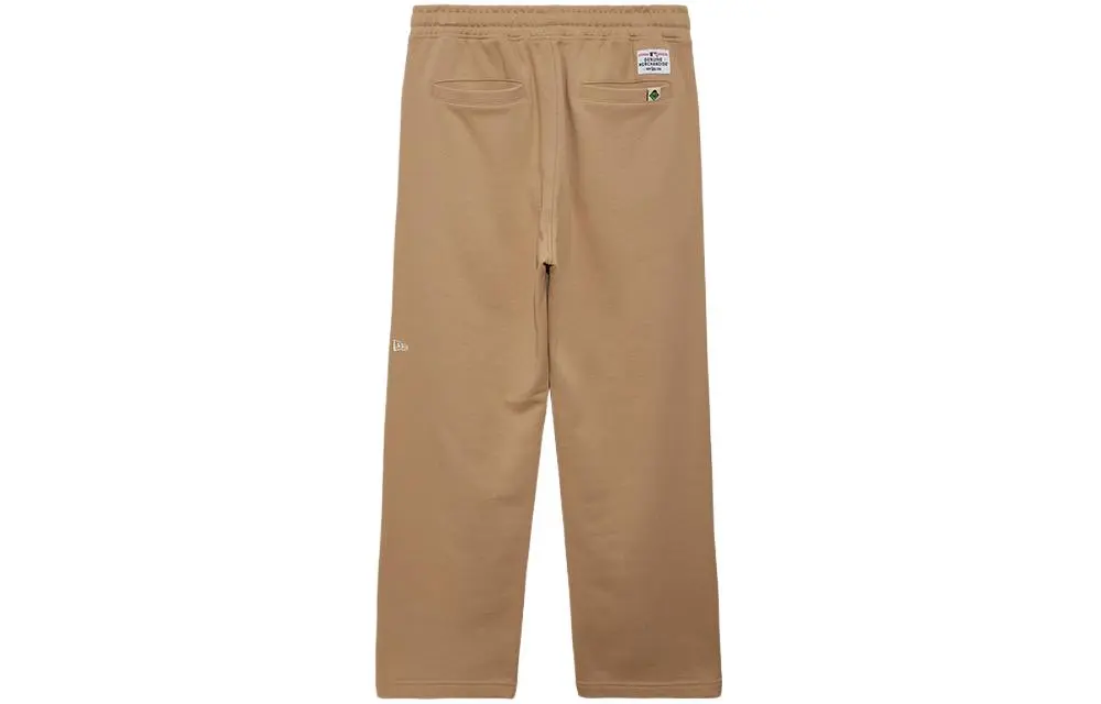 New Era College Renewal Series SS24 Casual Pants Unisex Khaki