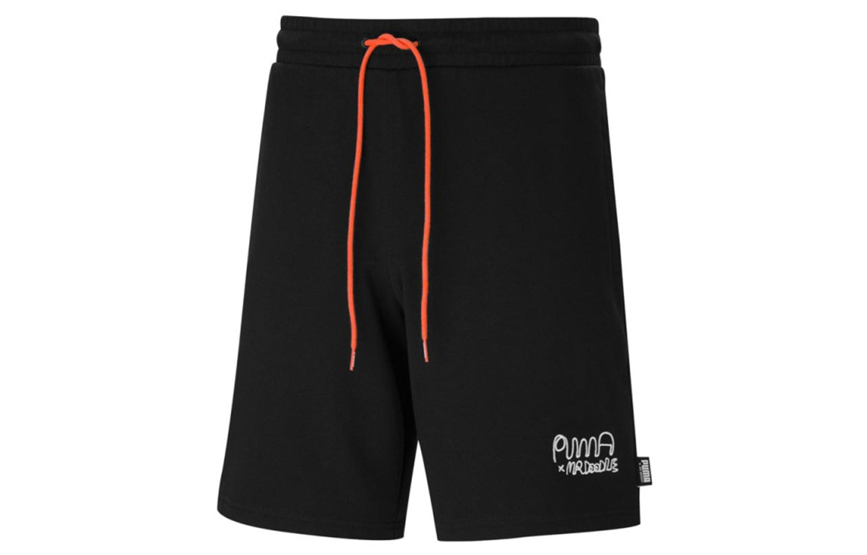 PUMA x Mr Doodle Panel Woven Casual Shorts Men's