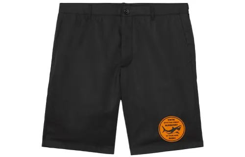 Burberry Shark Patch Nylon Shorts
