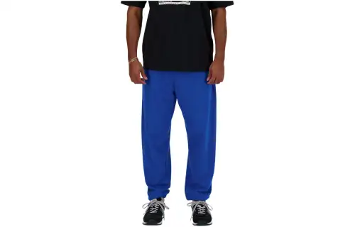 New Balance Sport Essentials French Terry Jogger Casual Pants Men's Blue