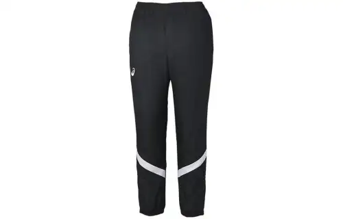 ASICS Casual Pants Men's Black Moderate Cuffed Pants